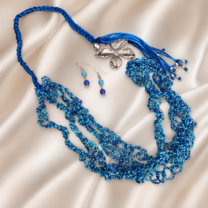 Collar ondas de mostacilla