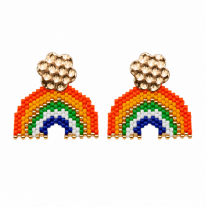 Arete arco de luz multicolor