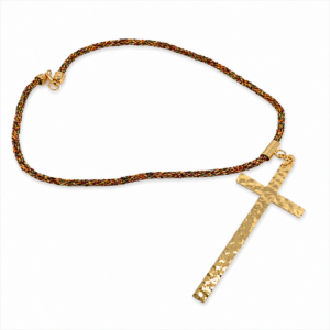 Collar técnica Kumihimo