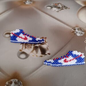 Aretes Zapatilla Nike