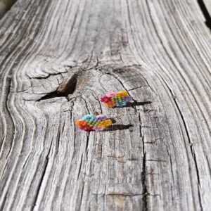 Topo flores multicolor