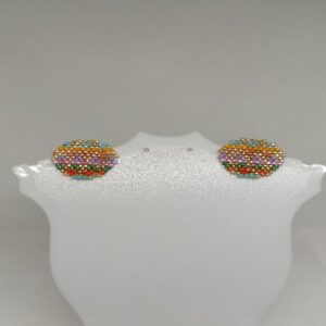 Topo redondos multicolor