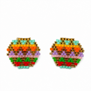 Topo redondos multicolor