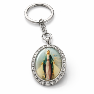 Llavero Virgen de la Medalla Milagrosa