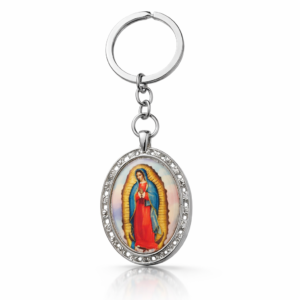 Llavero Virgen de Guadalupe