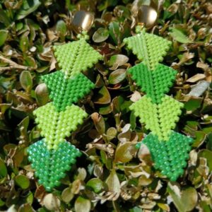 Arete rombo tridimensional