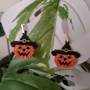 Aretes de Halloween