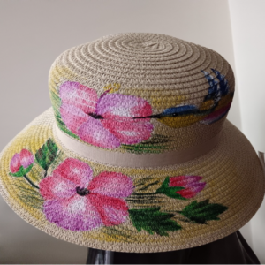 Sombrero Técnica de pintura manual