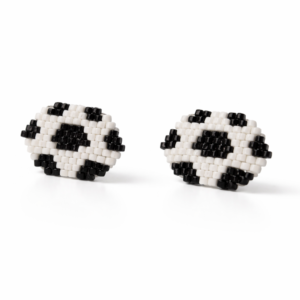 Aretes Balón Colombiano