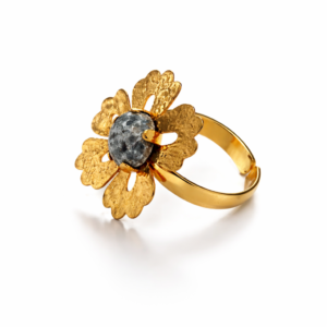 Anillo Flor Aurora