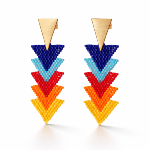 Aretes Aurora Tropical
