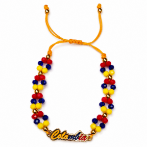 PULSERA COLOMBIA BRILLANTE