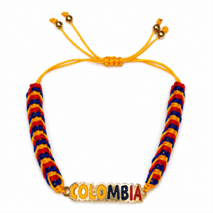 Pulsera Orgullo Tricolor Colombia