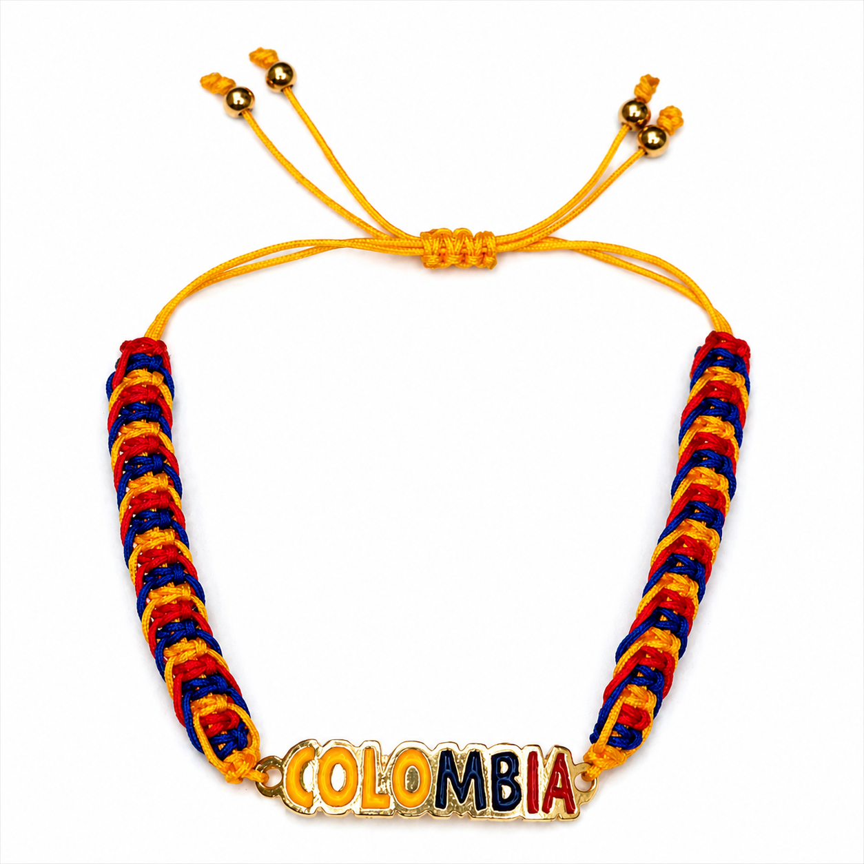 Pulsera Orgullo Tricolor Colombia