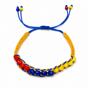 PULSERA TRICOLOR COLOMBIA