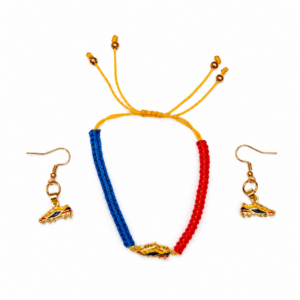 Conjunto Pasión Futbolera Tricolor