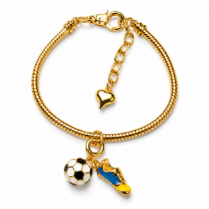 PULSERA PASIÓN POR EL FÚTBOL
